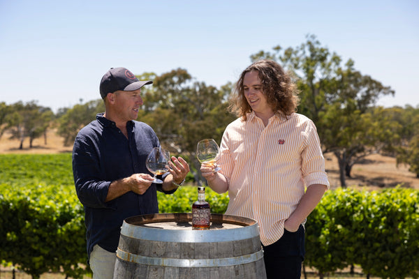 Brandy made from smoke-tainted grapes offers hope for growers