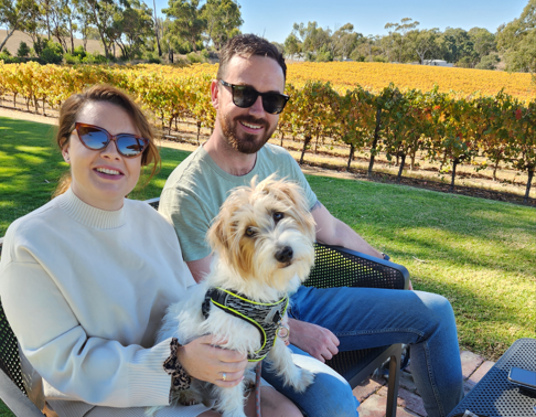 Pinot and Pooch: a day out for the whole family!