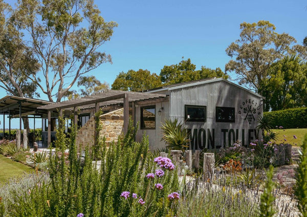 Worry-free, Gluten-free at Simon Tolley cellar door