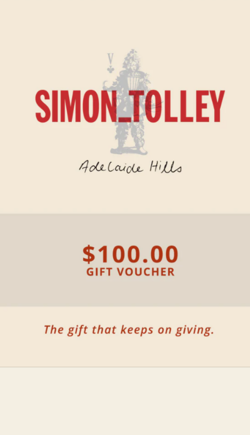 Simon Tolley Wines Gift Voucher