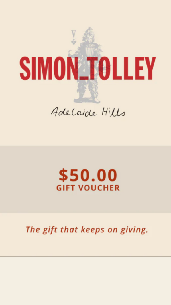 Simon Tolley Wines Gift Voucher